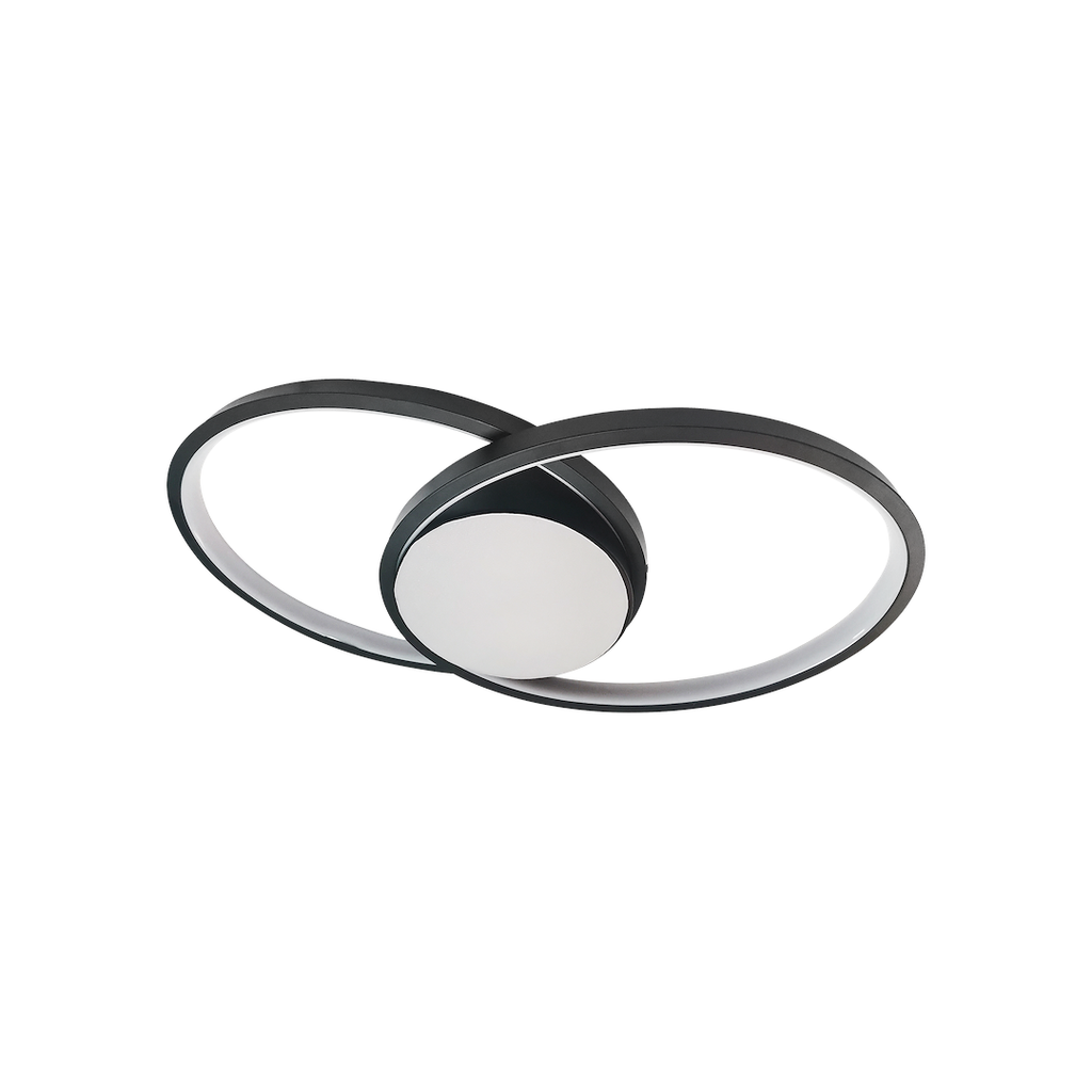 Plafoniera Milagro Focus Black ML6413