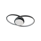 Plafoniera Milagro Focus Black ML6413