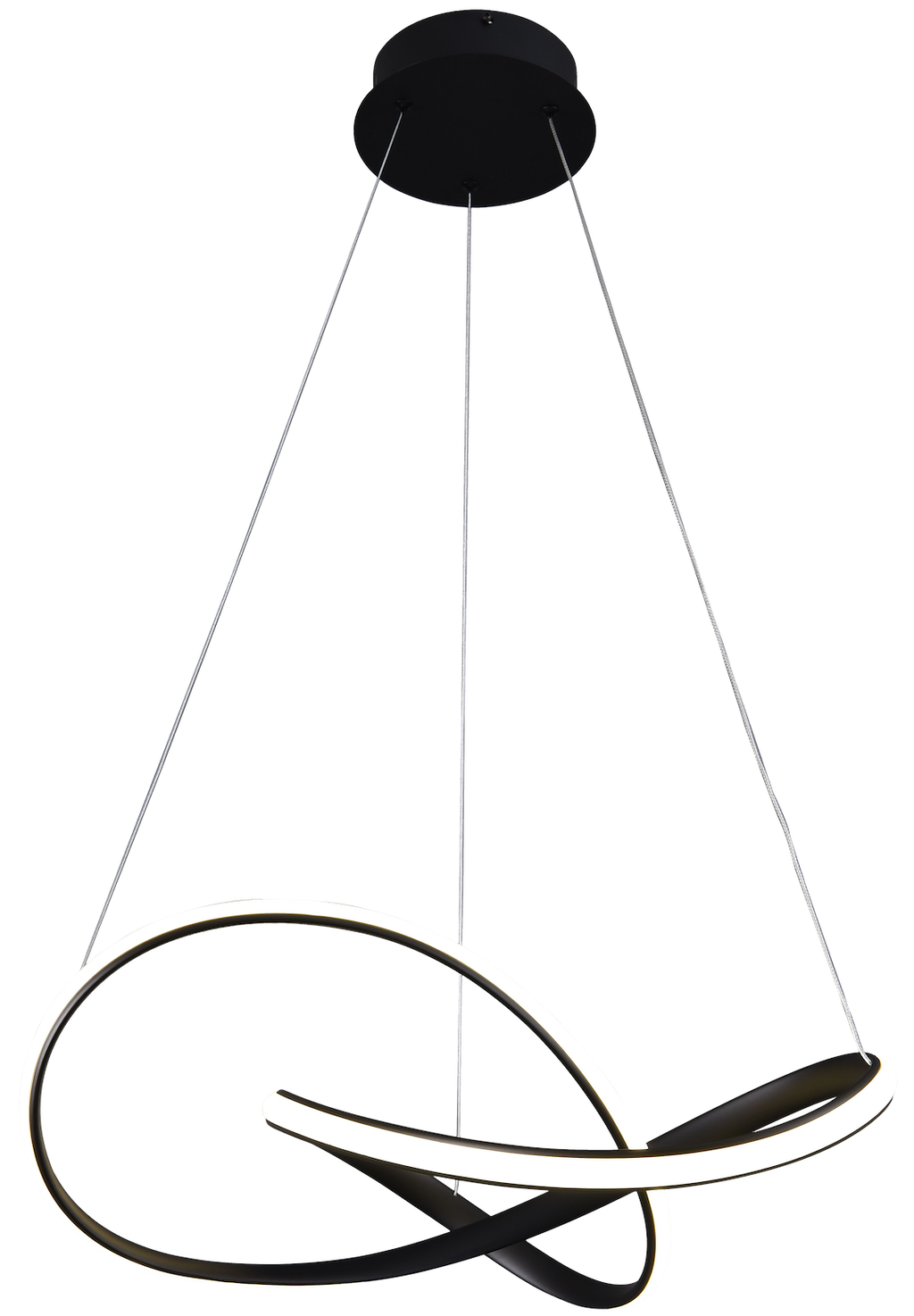 Lustra Milagro Cappio Black ML6771