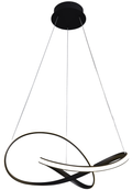 Lustra Milagro Cappio Black ML6771