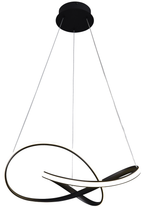 Lustra Milagro Cappio Black ML6771
