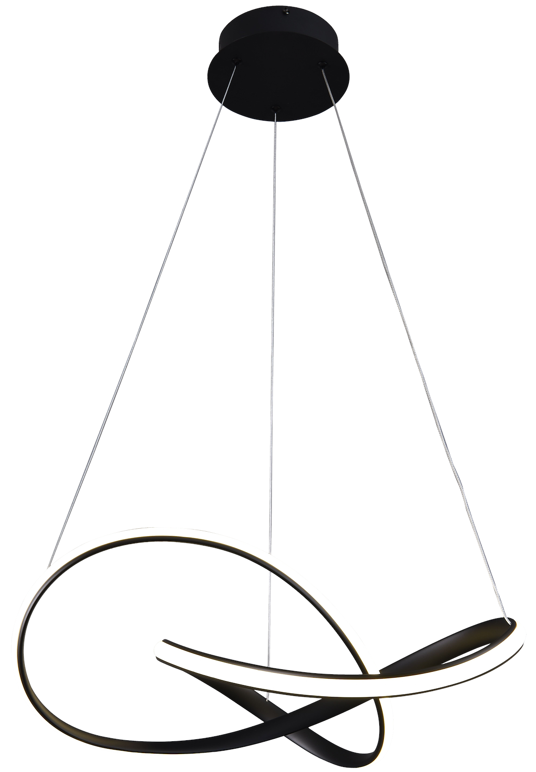 Lustra Milagro Cappio Black ML6771