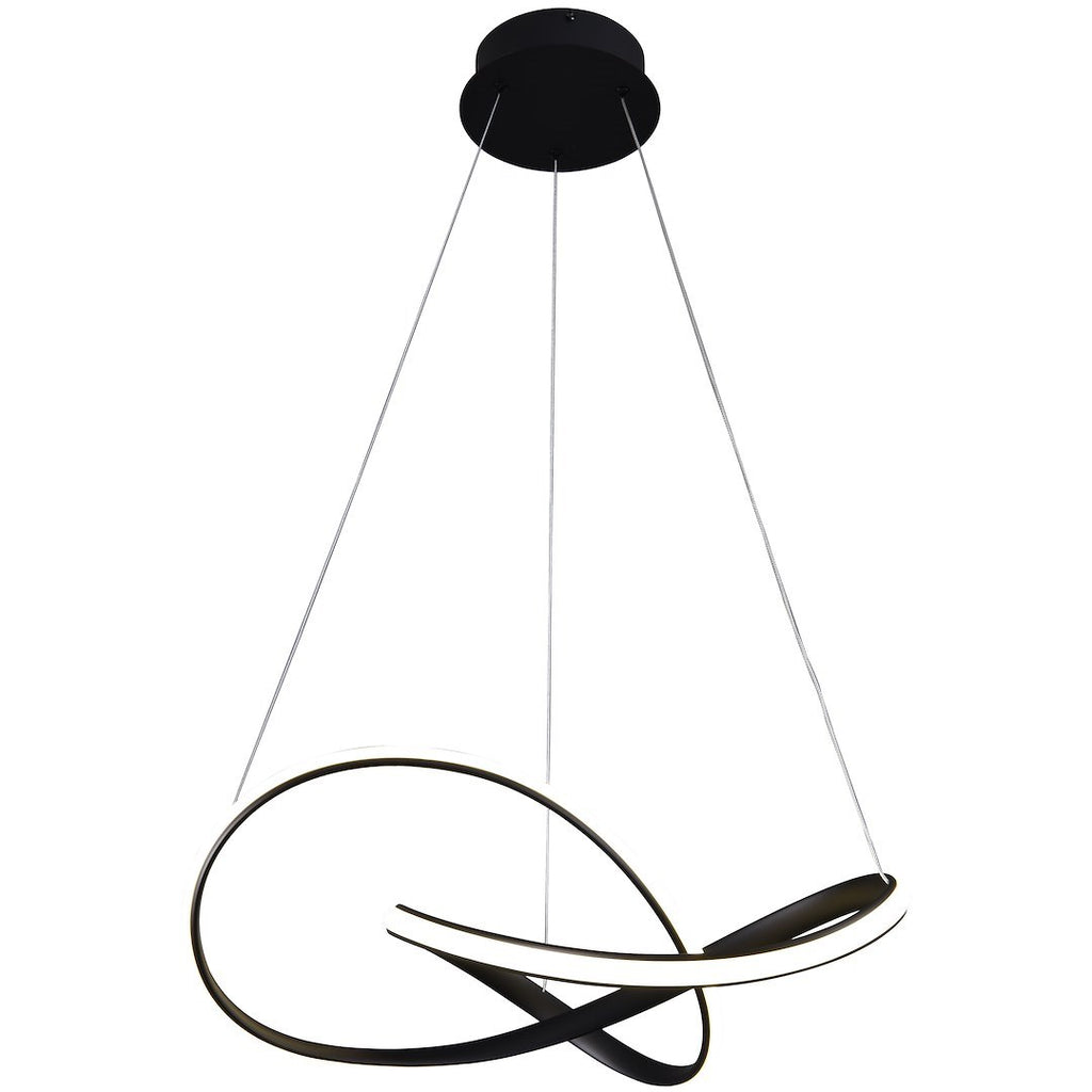 Lustra Milagro Cappio Black ML6771