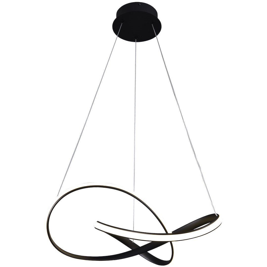 Lustra Milagro Cappio Black ML6771