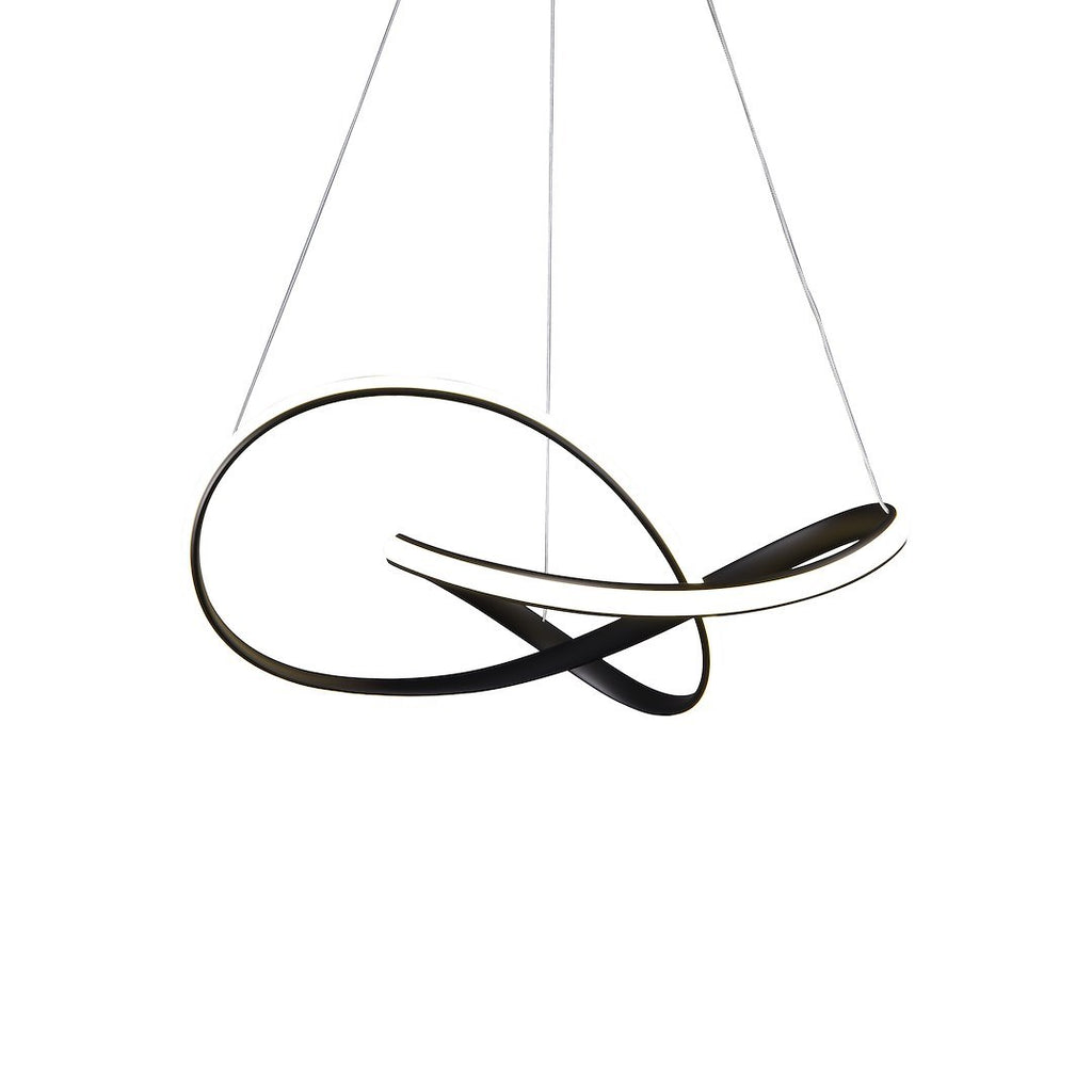 Lustra Milagro Cappio Black ML6771