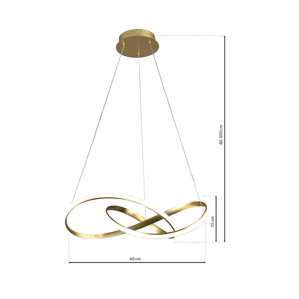 Lustra Milagro Cappio Gold ML6772