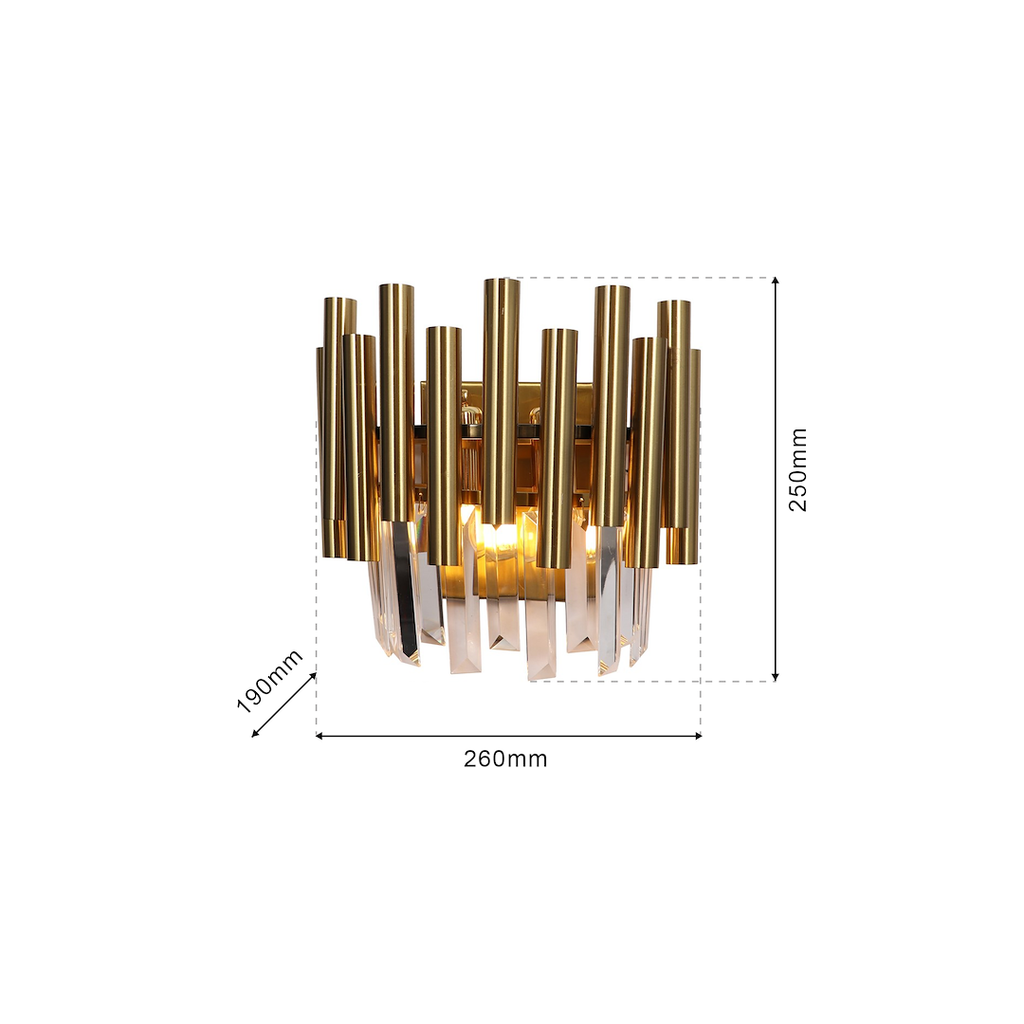 Aplică Milagro Madison Gold ML6937