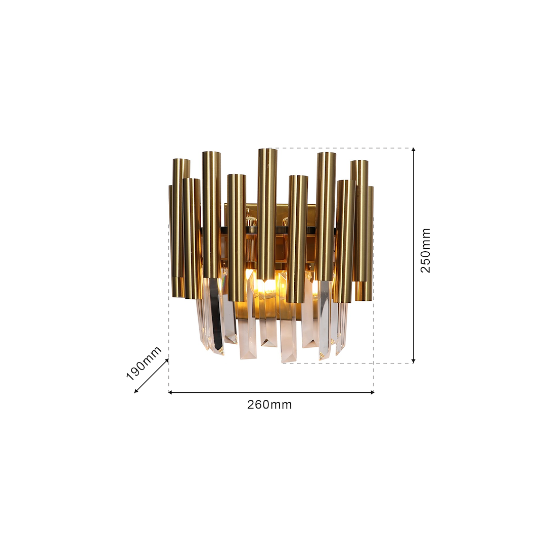 Aplică Milagro Madison Gold ML6937