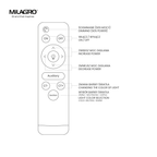 Plafoniera Milagro Optima White ML7053