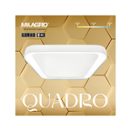 Plafoniera Milagro Quadro White ML7928