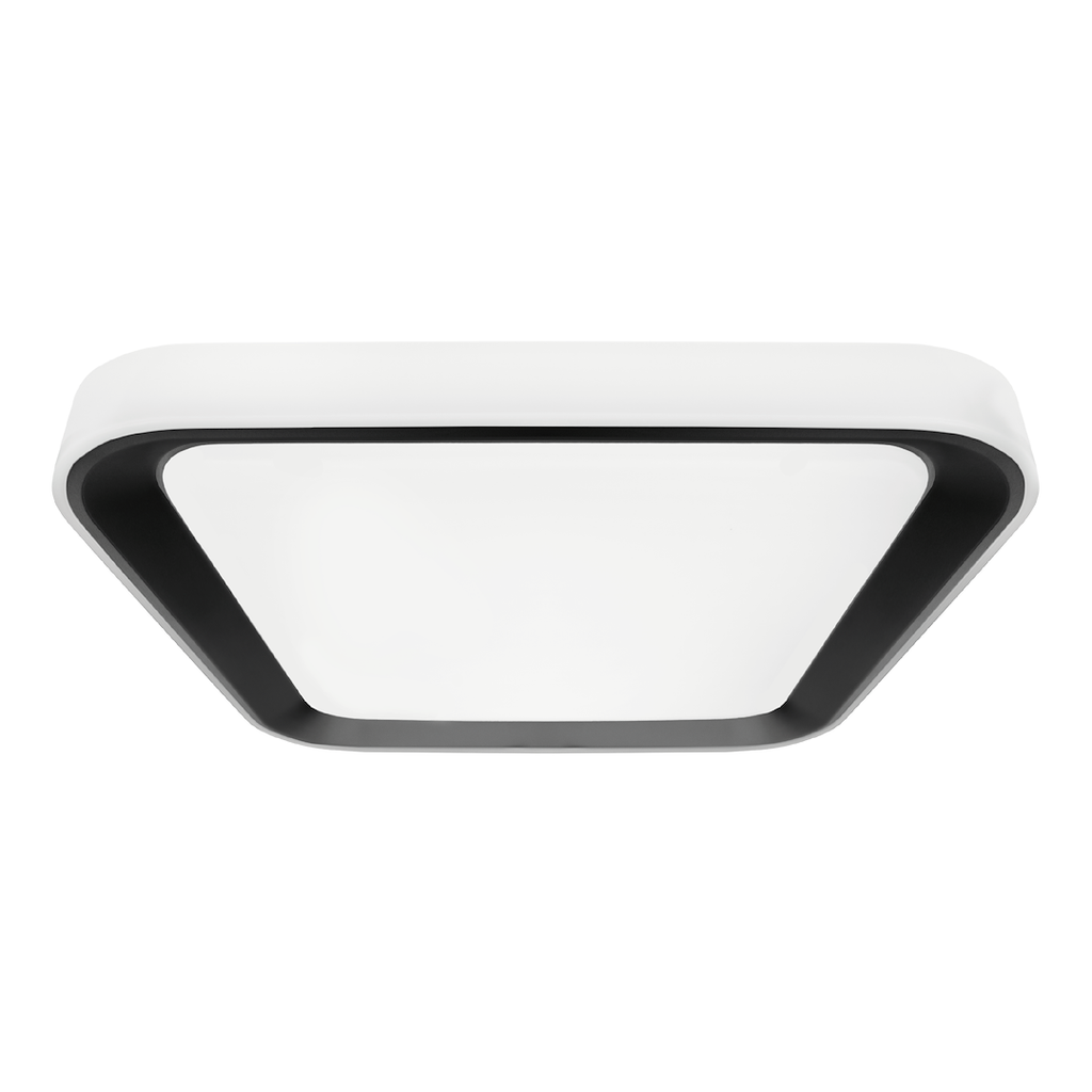 Plafoniera Milagro Quadro Black ML7929