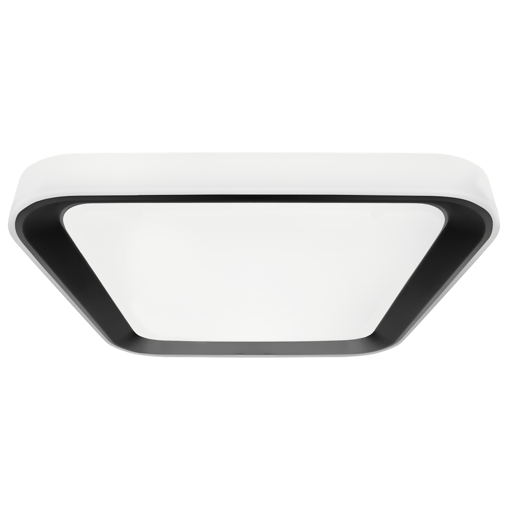 Plafoniera Milagro Quadro Black ML7929
