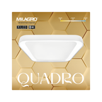 Plafoniera Milagro Quadro White ML7931