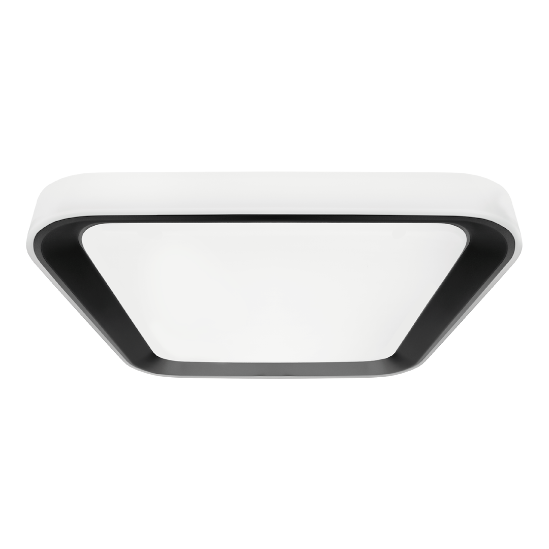 Plafoniera Milagro Quadro Black ML7932