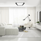 Plafoniera Milagro Quadro Black ML7932