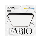 Plafoniera Milagro Fabio Black ML7935