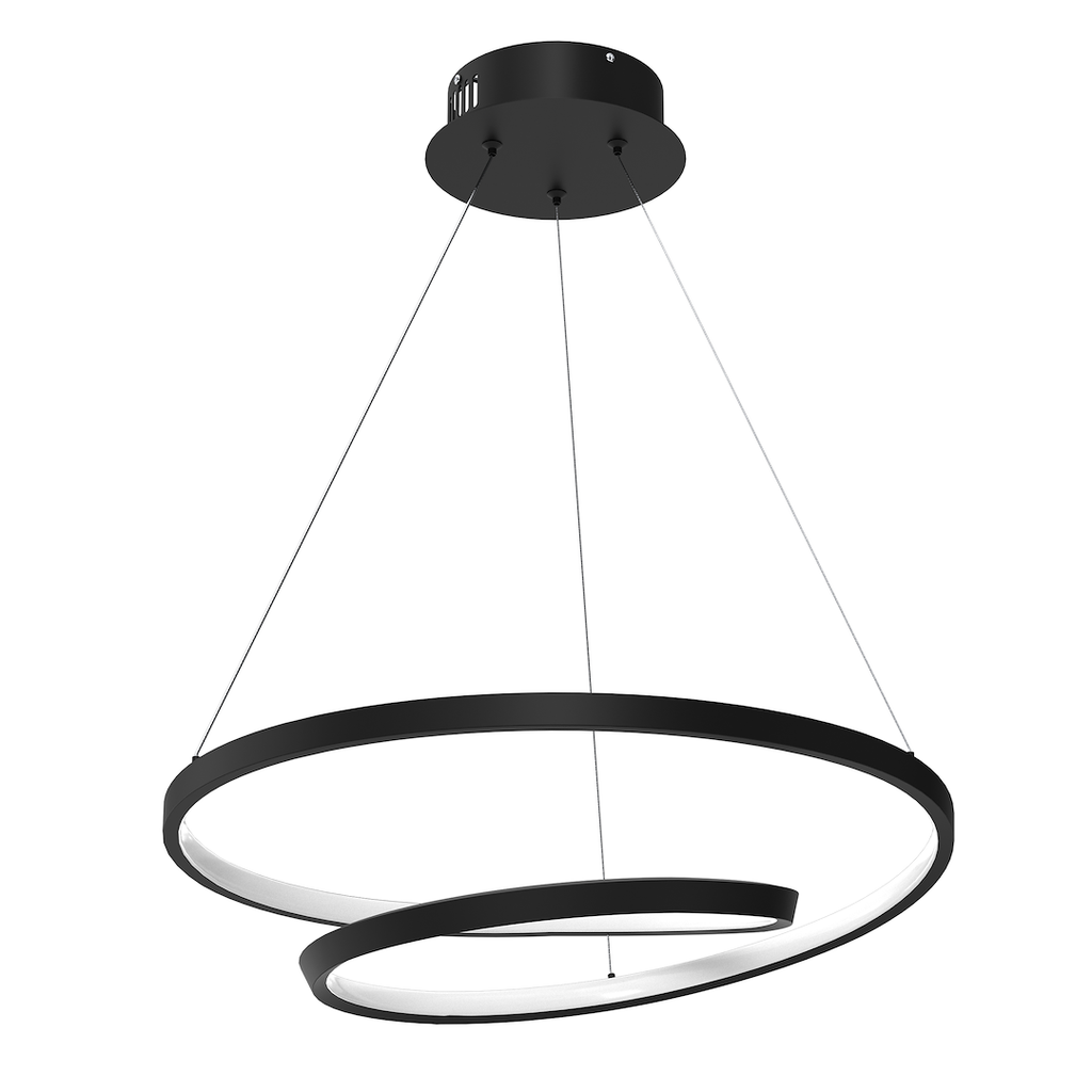 Lustra Milagro Lucero Black ML7948