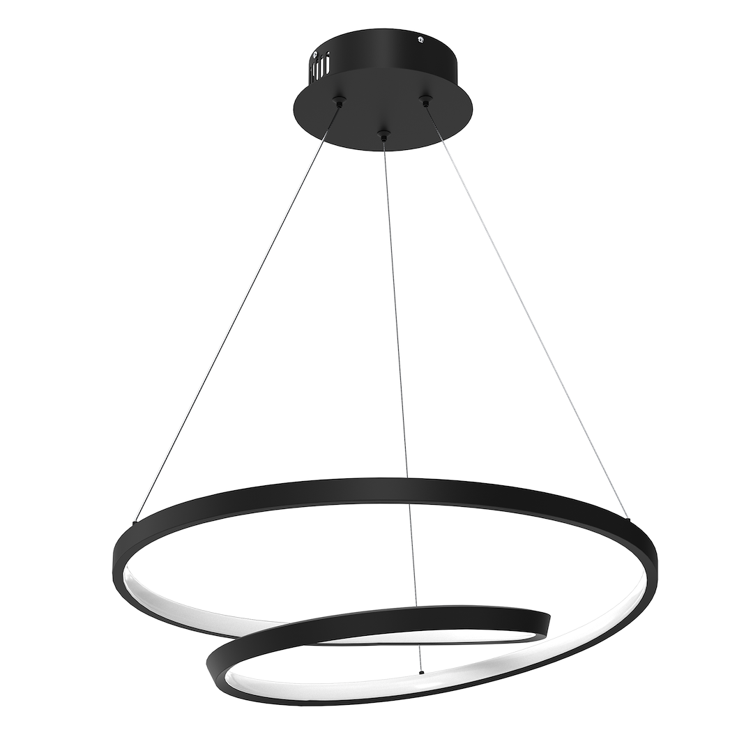 Lustra Milagro Lucero Black ML7948