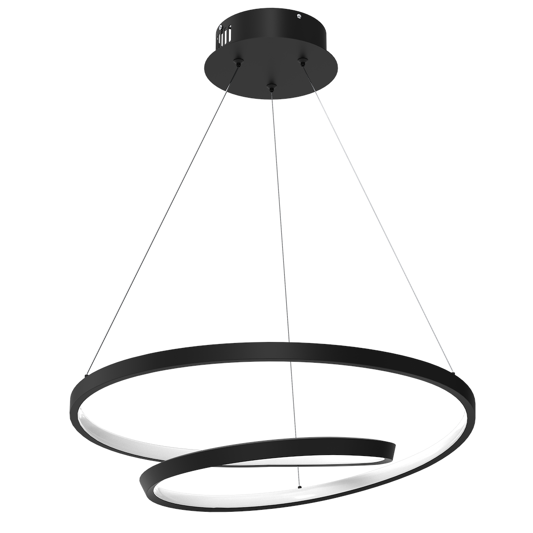 Lustra Milagro Lucero Black ML7948