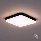 Plafoniera Milagro Nemo Black ML7971