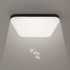 Plafoniera Milagro Nemo Black ML7971