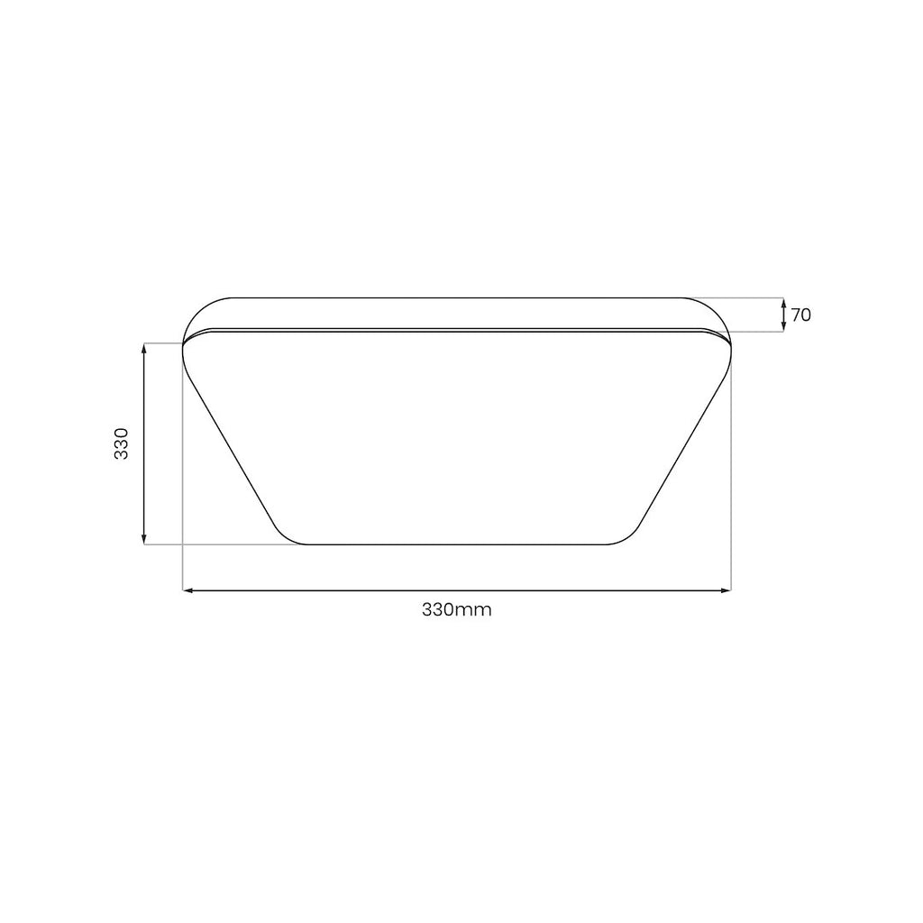Plafoniera Milagro Nemo Black ML7971