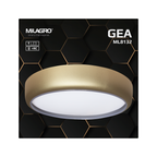 Plafoniera Milagro Gea Gold ML8132