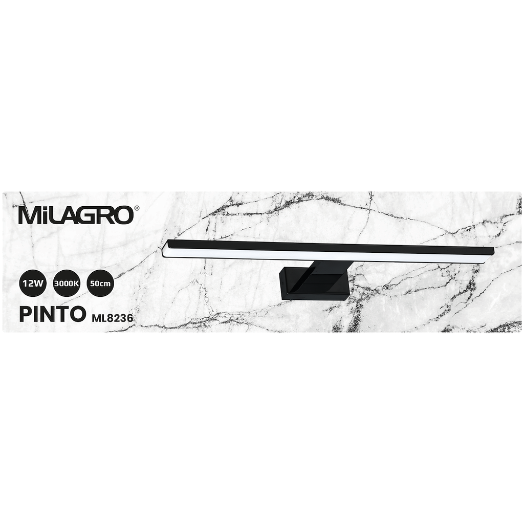 Aplica Milagro Pinto Black ML8236