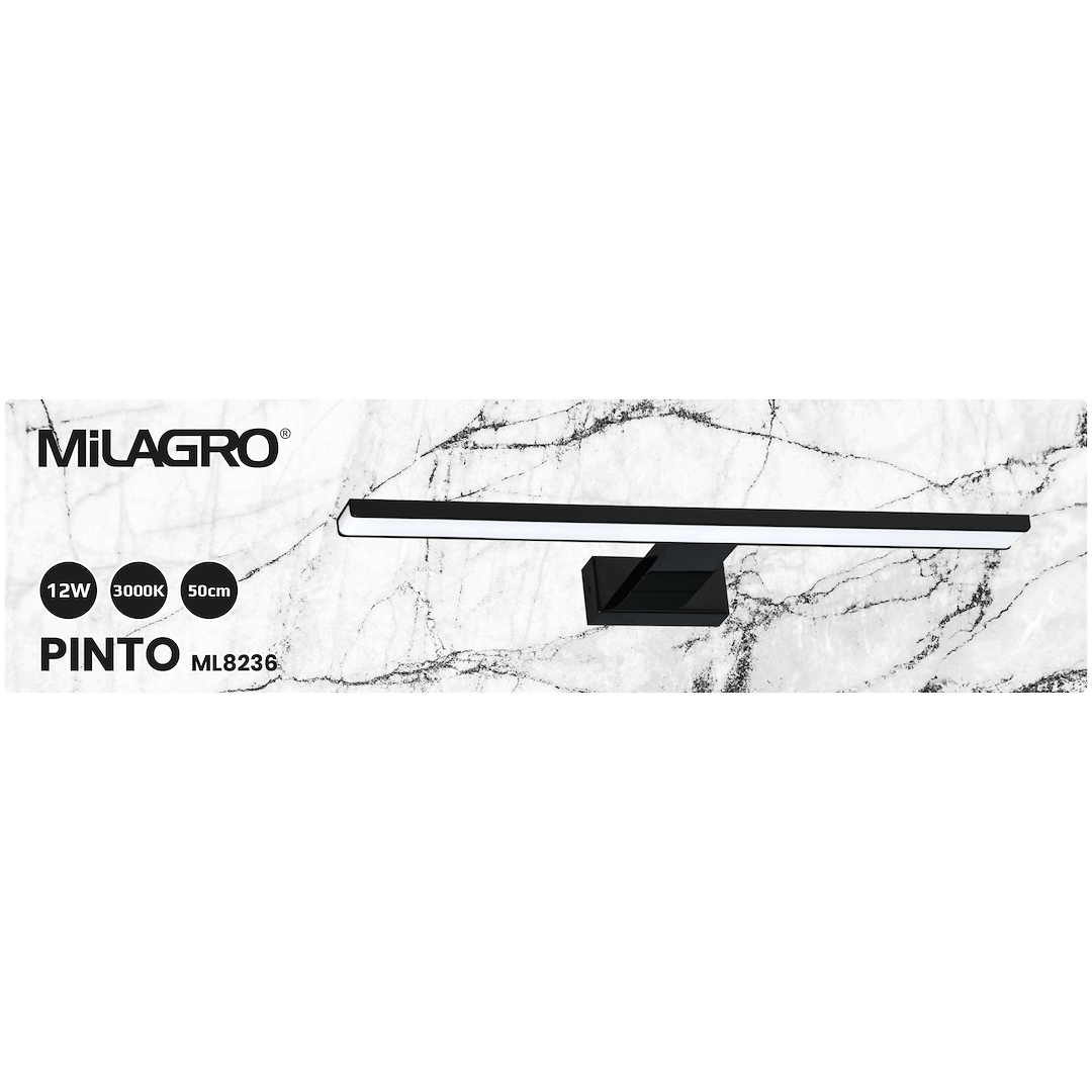 Aplica Milagro Pinto Black ML8236