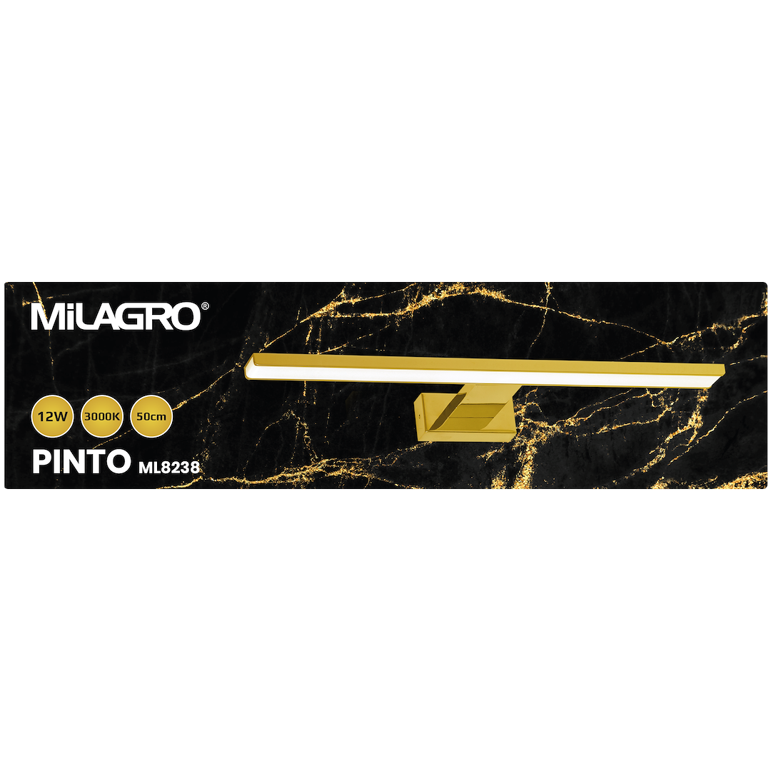 Aplica Milagro Pinto Gold ML8238