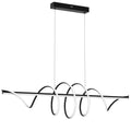 Lustra Milagro Twist Black ML8608