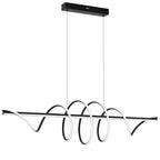 Lustra Milagro Twist Black ML8608