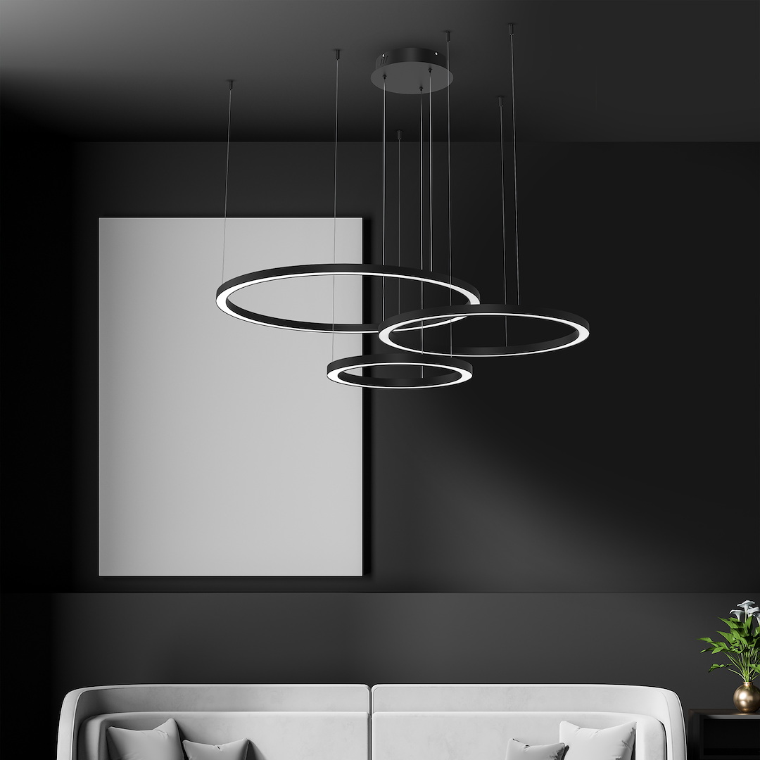 Lustra Milagro Galaxia Black ML8789