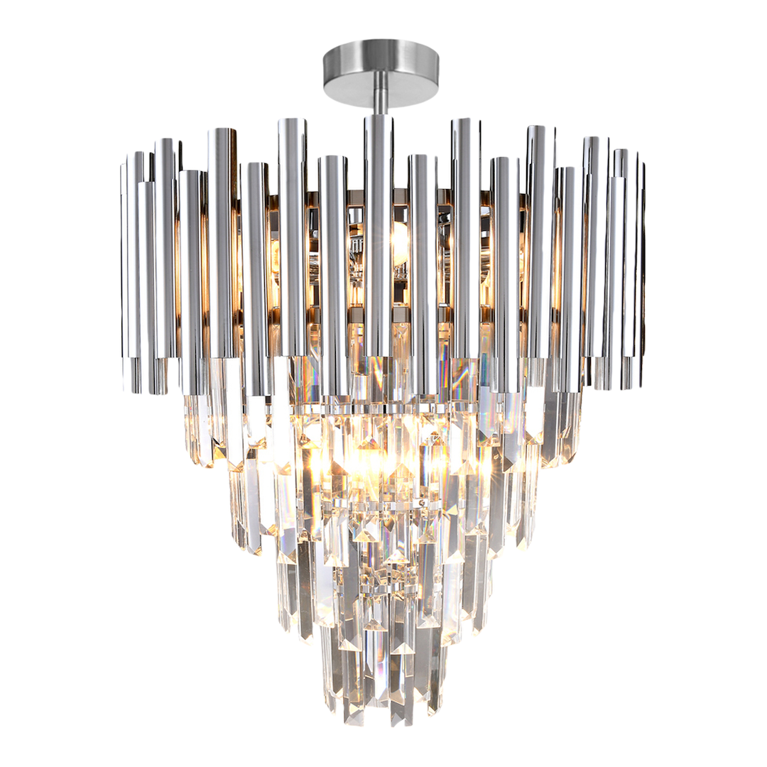 Lustră Milagro Madison Chrome ML8805