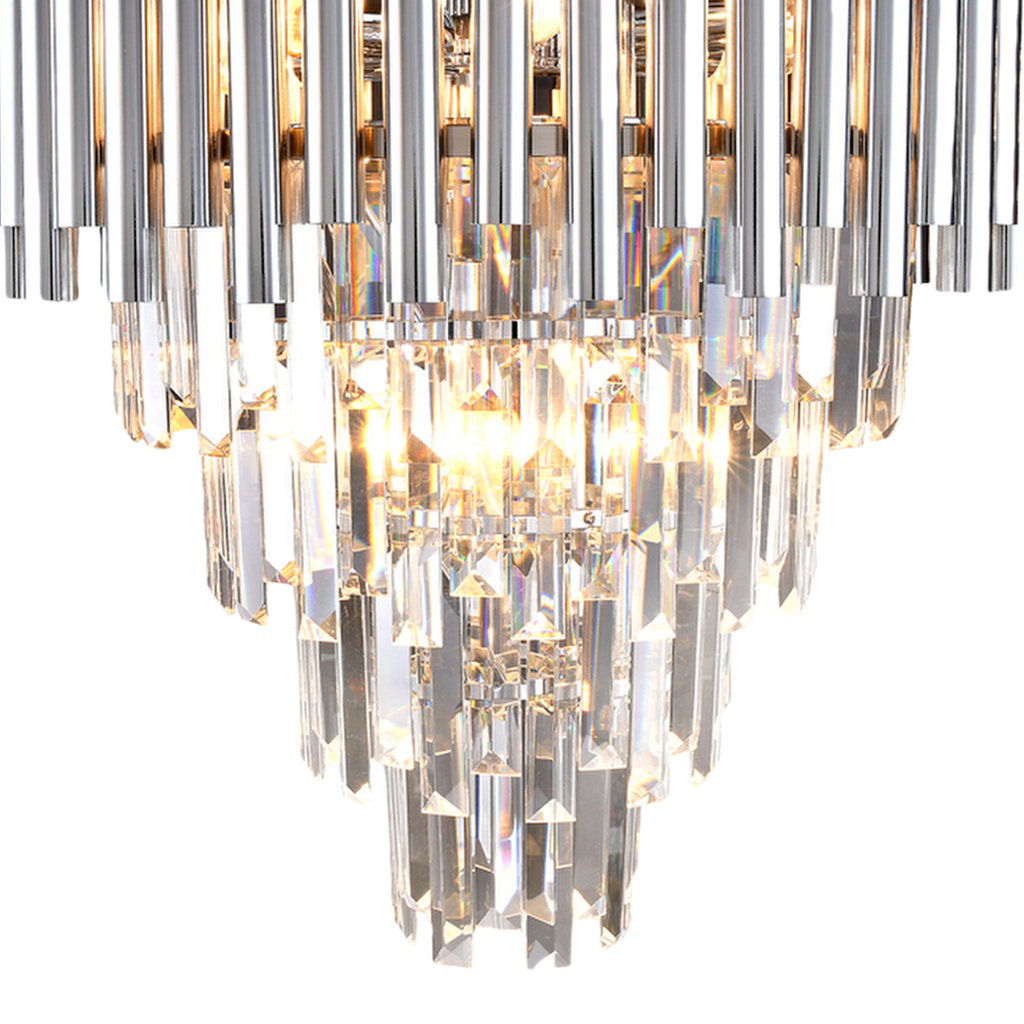 Lustră Milagro Madison Chrome ML8805