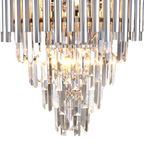 Lustră Milagro Madison Chrome ML8805