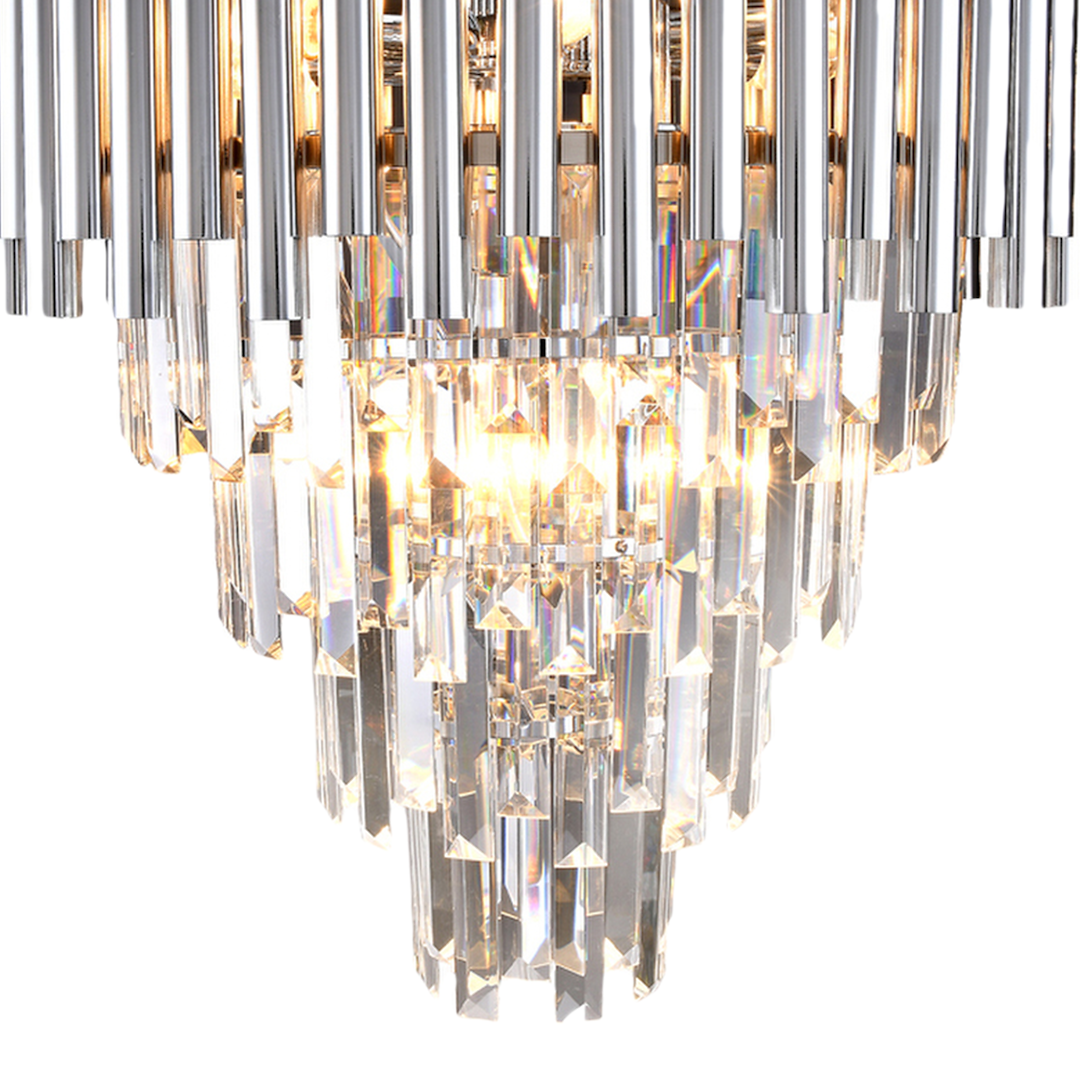 Lustră Milagro Madison Chrome ML8805