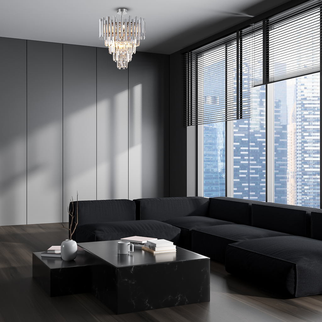 Lustră Milagro Madison Chrome ML8805
