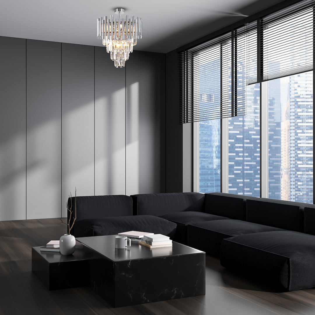 Lustră Milagro Madison Chrome ML8805