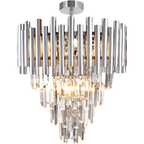 Lustră Milagro Madison Chrome ML8805