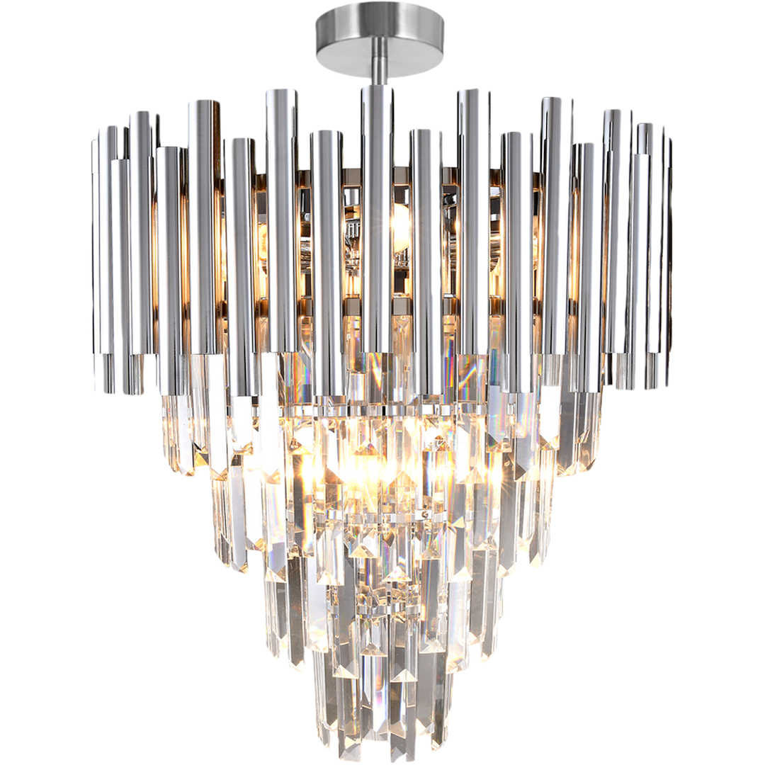 Lustră Milagro Madison Chrome ML8805