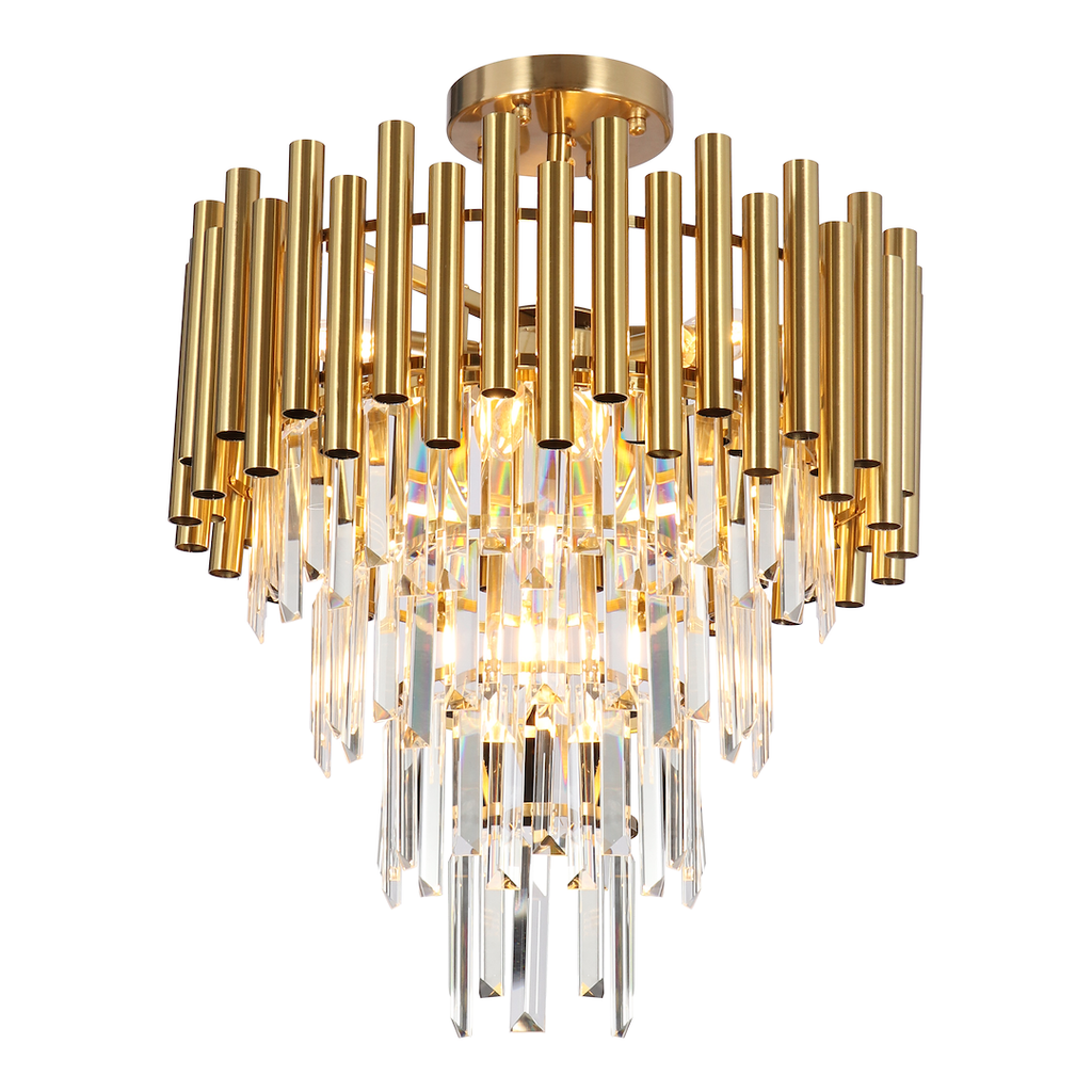 Lustră Milagro Madison Gold ML8806