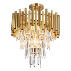 Lustră Milagro Madison Gold ML8806