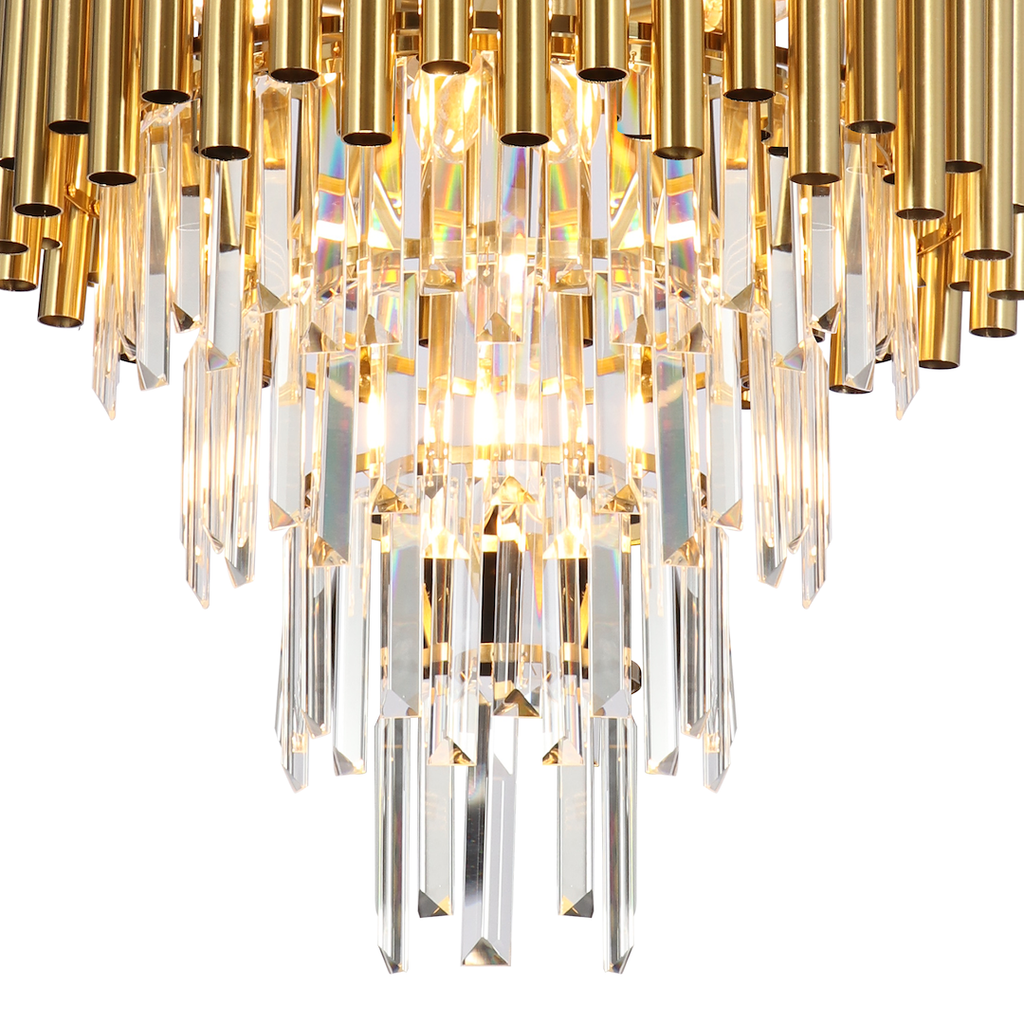 Lustră Milagro Madison Gold ML8806
