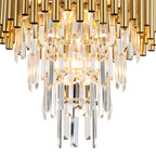 Lustră Milagro Madison Gold ML8806