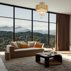 Lustră Milagro Madison Gold ML8806