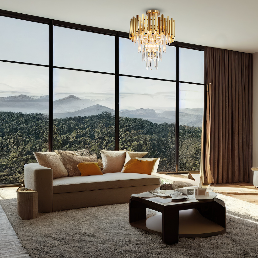 Lustră Milagro Madison Gold ML8806