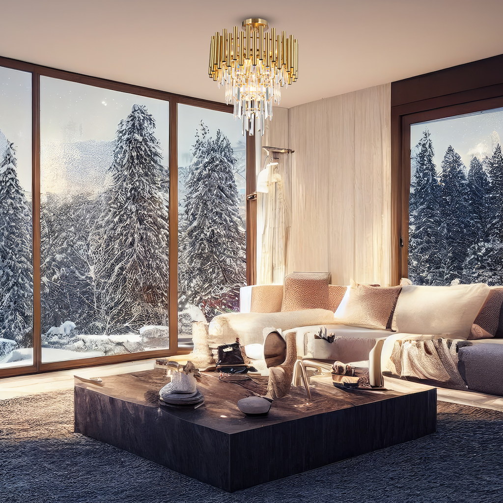 Lustră Milagro Madison Gold ML8806