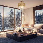 Lustră Milagro Madison Gold ML8806