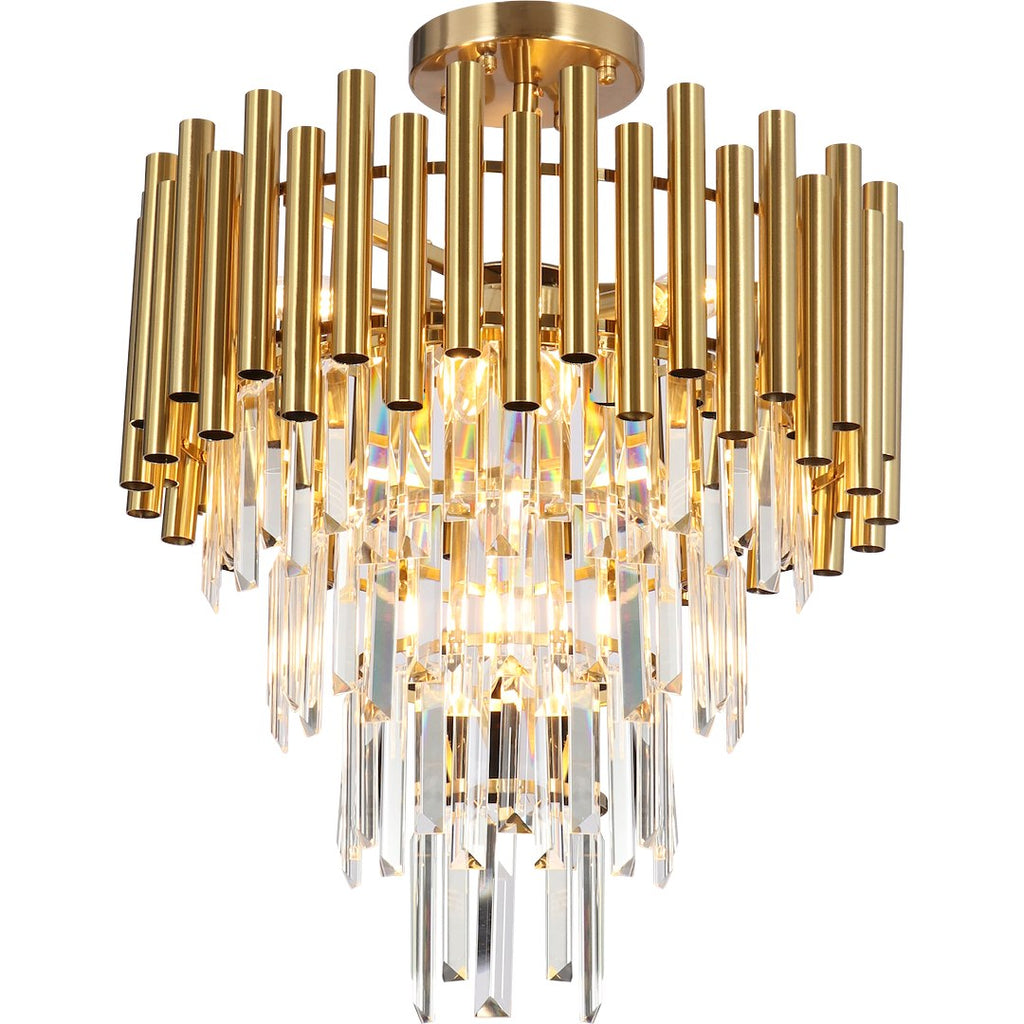 Lustră Milagro Madison Gold ML8806